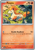 Ponyta - 029/182 - - DESTINED RIVALS - Pokemon - Common | AA51-44