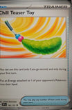 Chill Teaser Toy - 166/191 - - SURGING SPARKS - Pokemon - Uncommon | AA41-70