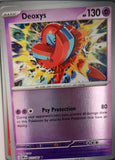 Deoxys - 033/086 - Reverse Holo - CHAOS RISING - Pokemon - Uncommon | AA31-94
