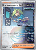 Ciphermaniac's Codebreaking (Poke Ball Pattern) - 104/131 - Holo - PRISMATIC EVOLUTIONS - Pokemon - | AA29-3