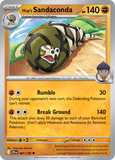 Hop's Sandaconda - 087/159 - - JOURNEY TOGETHER - Pokemon - Uncommon | AA09-78