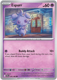 Espurr - 036/086 - Reverse Holo - CHAOS RISING - Pokemon - Common | AA31-89