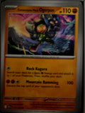 Cornerstone Mask Ogerpon - 111/182 - - DESTINED RIVALS - Pokemon - | AA50-41