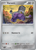 Varoom - 141/198 - - SCARLET & VIOLET - Pokemon - Common | AA48-107