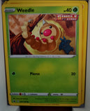 Weedle - 001/198 - - CHILLING REIGN - Pokemon - Common | AA58-11