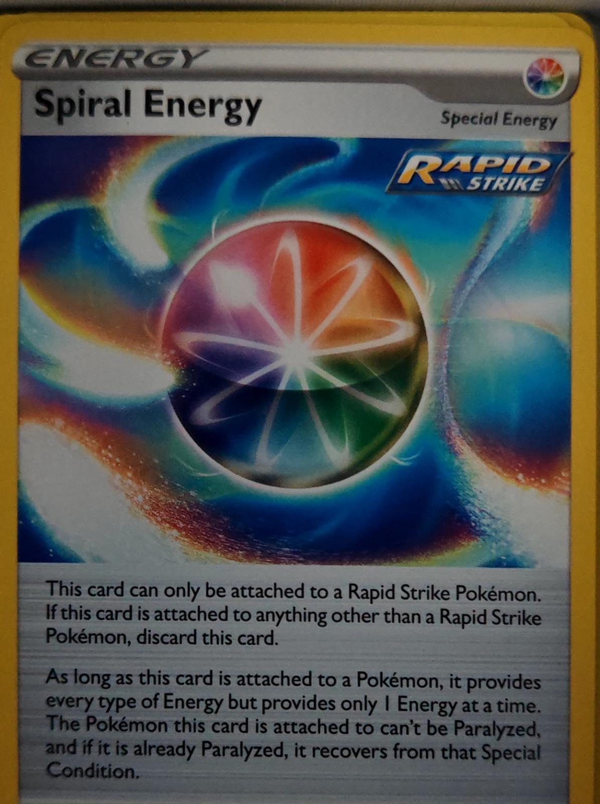 Spiral Energy - 159/198 - - CHILLING REIGN - Pokemon - Uncommon | AA60-14