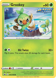 Grookey - 016/198 - - CHILLING REIGN - Pokemon - Common | AA58-30