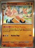 Hariyama - 113/193 - Holo - PALDEA EVOLVED - Pokemon - Rare | AA13-34