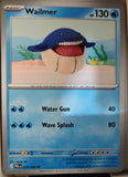 Wailmer - 015/084 - - PITCH BLACK - Pokemon - Common | AA18-34