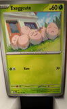 Exeggcute - 001/131 - - PRISMATIC EVOLUTIONS - Pokemon - Common | AA27-74