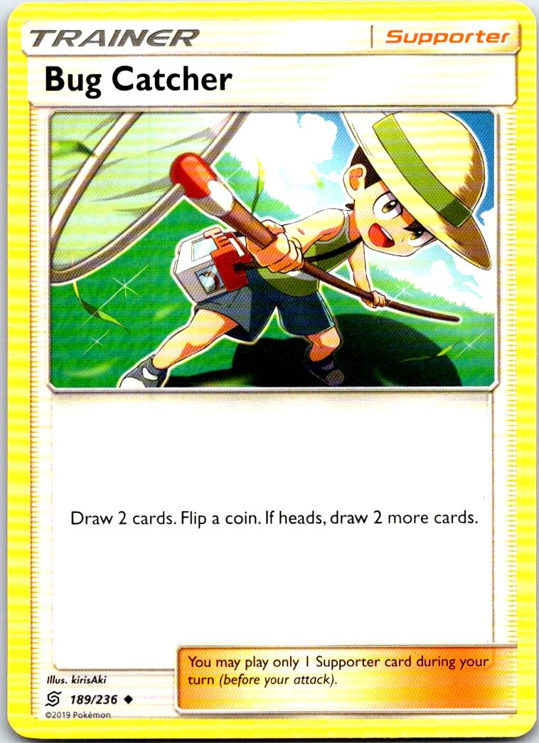 Bug Catcher - 189/236 - - UNIFIED MINDS - Pokemon - Uncommon | AB41-11