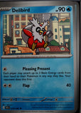 Delibird - 018/086 - - CHAOS RISING - Pokemon - Uncommon | AA42-48