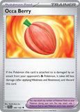 Occa Berry - 140/142 - - STELLAR CROWN - Pokemon - Uncommon | AA44-85