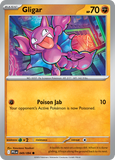 Gligar - 049/094 - Reverse Holo - PHANTASMAL FLAMES - Pokemon - Common | AA62-30