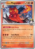 Ethan's Magcargo - 036/182 - Holo - DESTINED RIVALS - Pokemon - Rare | AA13-36