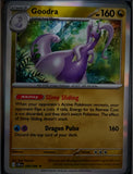 Goodra - 068/086 - Holo - CHAOS RISING - Pokemon - Rare | AA63-34