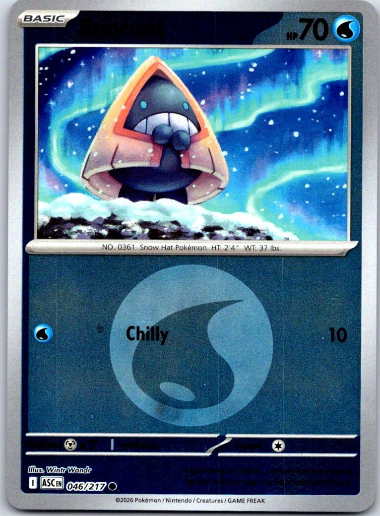Snorunt (Energy Symbol Pattern) - 046/217 - Reverse Holo - ASCENDED HEROES - Pokemon - | AB04-6