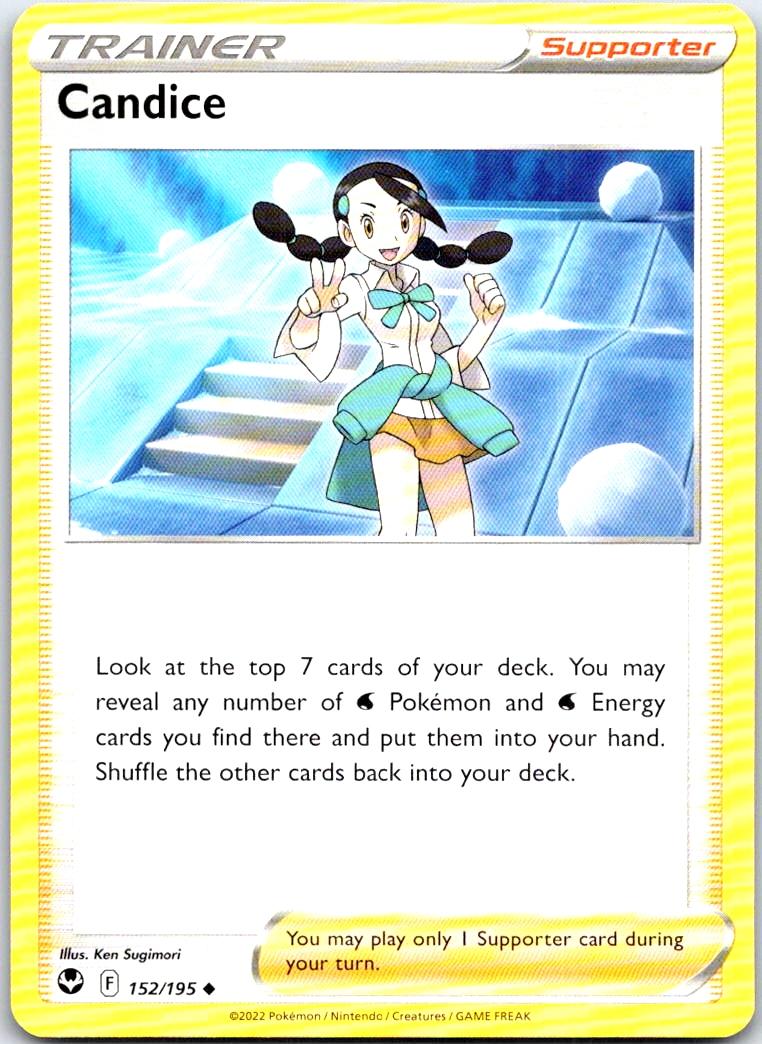 Candice - 152/195 - - SILVER TEMPEST - Pokemon - Uncommon | AB30-14