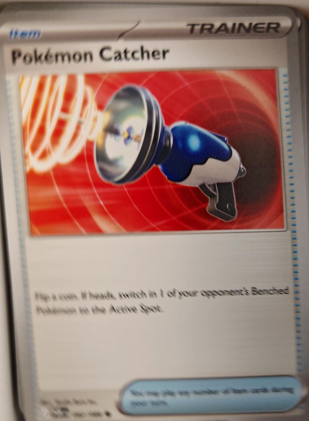 Pokemon Catcher - 082/088 - - PERFECT ORDER - Pokemon - Common | AA24-97