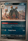 Garbodor - 057/086 - - CHAOS RISING - Pokemon - Uncommon | AA36-18