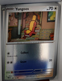 Yungoos - 109/132 - Reverse Holo - MEGA EVOLUTION - Pokemon - Common | AA55-7