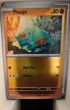 Phanpy - 044/086 - Reverse Holo - CHAOS RISING - Pokemon - Common | AA30-77