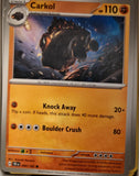 Carkol - 094/162 - - TEMPORAL FORCES - Pokemon - Common | AA21-63