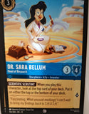 Dr. Sara Bellum - Head of Research - 152/204 - - WILDS UNKNOWN - Lorcana - | LAA02-45