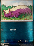 Stunky - 053/086 - Reverse Holo - CHAOS RISING - Pokemon - Common | AA31-90