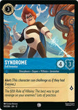 Syndrome - Evil Inventor - 143/204 - - WILDS UNKNOWN - Lorcana - | LAA01-3