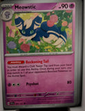 Meowstic - 085/191 - - SURGING SPARKS - Pokemon - Uncommon | AA46-54