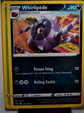 Whirlipede - 106/198 - - CHILLING REIGN - Pokemon - Uncommon | AA57-15