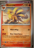 Ninetales - 029/197 - - OBSIDIAN FLAMES - Pokemon - Uncommon | AA05-77