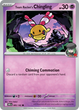 Team Rocket's Chingling - 085/182 - - DESTINED RIVALS - Pokemon - | AA45-71