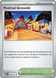 Festival Grounds - 108/131 - - PRISMATIC EVOLUTIONS - Pokemon - | AA44-91