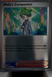 Wally's Compassion - 132/132 - Reverse Holo - MEGA EVOLUTION - Pokemon - | AA62-26