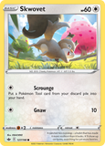Skwovet - 127/198 - - CHILLING REIGN - Pokemon - Common | AA58-22