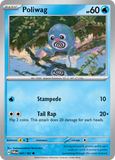 Poliwag - 041/167 - Reverse Holo - TWILIGHT MASQUERADE - Pokemon - | AA49-51