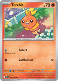 Torchic - 040/182 - - DESTINED RIVALS - Pokemon - Common | AA51-46