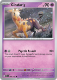 Girafarig - 066/162 - - TEMPORAL FORCES - Pokemon - Common | AA24-63