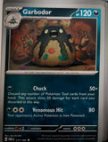 Garbodor - 117/182 - - PARADOX RIFT - Pokemon - Uncommon | AA47-95