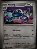 Metang - 060/086 - - CHAOS RISING - Pokemon - Common | AA42-44