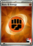 Basic Fighting Energy - 014 - - PRIZE PACK SERIES CARDS - Pokemon - | AA41-51
