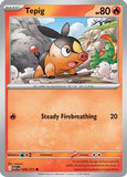 Tepig - 029/217 - - ASCENDED HEROES - Pokemon - Common | AA11-100