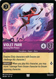Violet Parr - Learning New Powers - 48/204 - - WILDS UNKNOWN - Lorcana - | LAA01-98