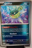 Qwilfish - 052/086 - Reverse Holo - CHAOS RISING - Pokemon - Common | AA30-71