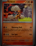 Torkoal - 030/167 - - TWILIGHT MASQUERADE - Pokemon - Common | AA51-24