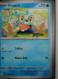 Froakie - 020/086 - - CHAOS RISING - Pokemon - Common | AA47-36