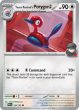 Team Rocket's Porygon2 - 154/182 - - DESTINED RIVALS - Pokemon - Common | AA52-3