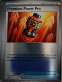 Premium Power Pro - 124/132 - Reverse Holo - MEGA EVOLUTION - Pokemon - | AA59-9